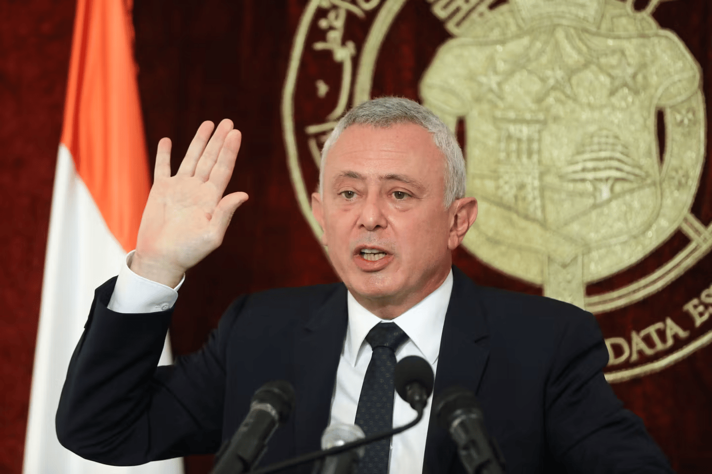 Sleiman Frangieh, leader of Lebanon's Marada Movement