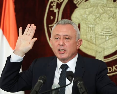 Sleiman Frangieh, leader of Lebanon's Marada Movement