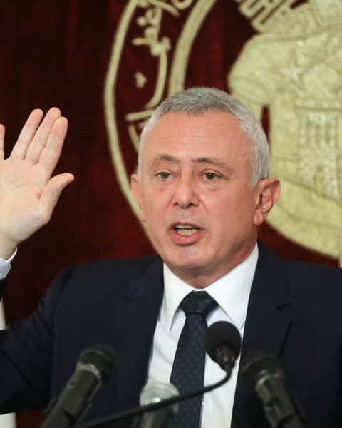 Sleiman Frangieh, leader of Lebanon's Marada Movement