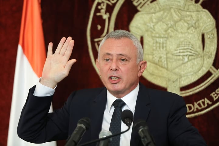 Sleiman Frangieh, leader of Lebanon's Marada Movement