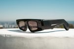 Snap CEO Evan Spiegel unveils Specs AR glasses during the AWE 2026 technology conference