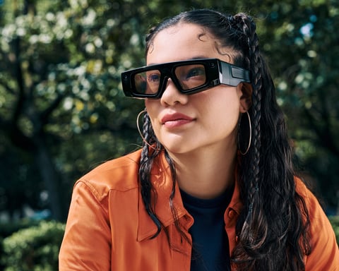 Snap Spectacles fifth-generation AR glasses, the hardware predecessor to the Specs consumer device