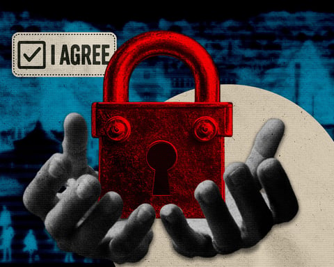 Social media algorithm personalization surveillance privacy paradox digital data 2026