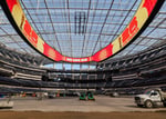 SoFi Stadium in Inglewood California ahead of the 2026 FIFA World Cup