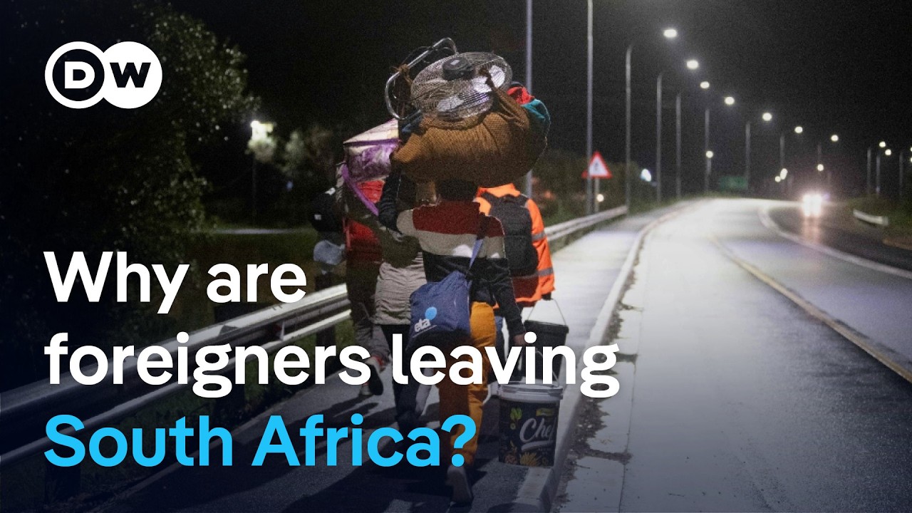 Foreign nationals leave South Africa as anti-migrant protests and xenophobic violence surge ahead of the June 30 deadline