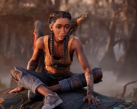 South of Midnight character art from Compulsion Games, the studio Microsoft plans to shut down