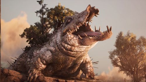 Hazel uses weaving magic against a creature in South of Midnight by Compulsion Games