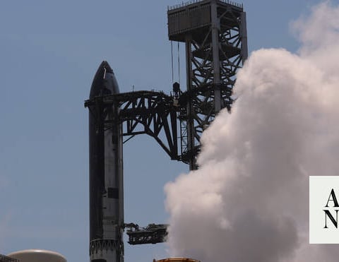 SpaceX Starship rocket at Starbase Texas prepared for test flight ahead of IPO 2026