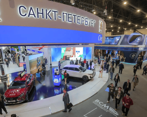 SPIEF 2026 delegates exhibition hall St Petersburg Russia Africa Summit October 2026 Moscow trade