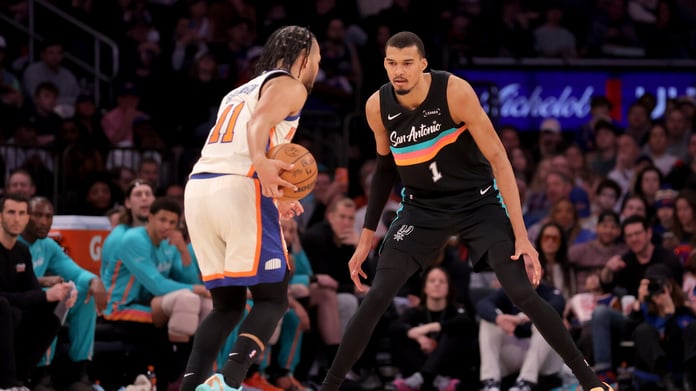San Antonio Spurs and New York Knicks face off in the 2026 NBA Finals