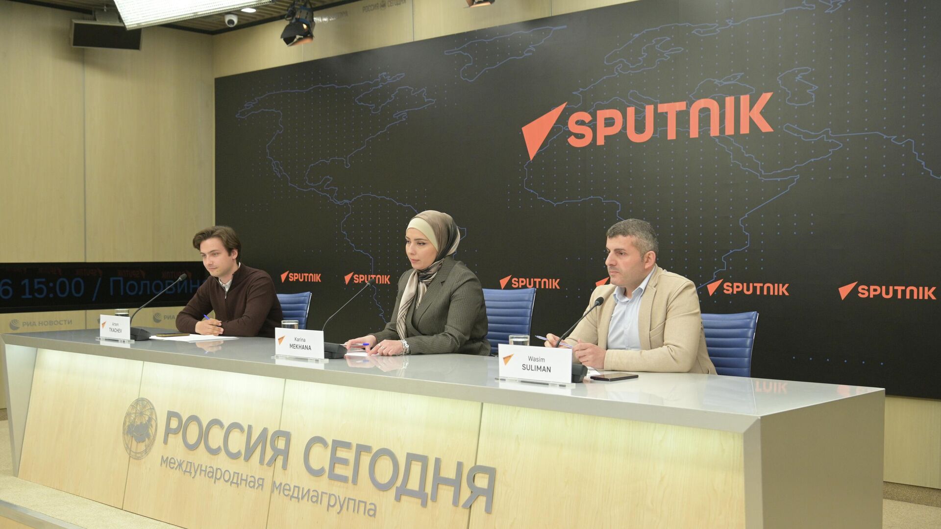 SputnikPro workshop for students at Al-Azhar University in Gaza Strip, May 2026