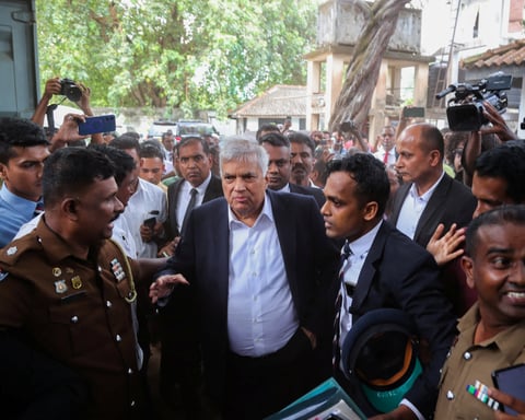 Sri Lanka anti-corruption CIABOC arrests officials Colombo 2026