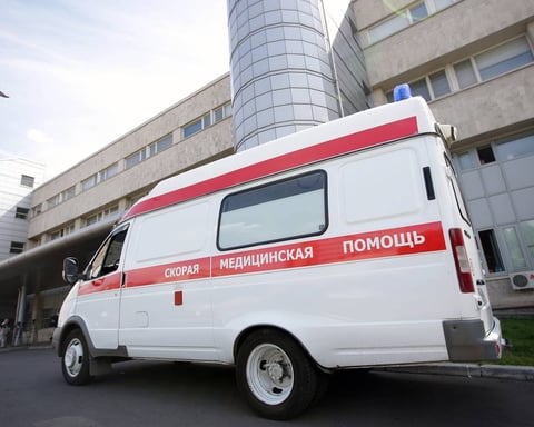 Smoke rises over St. Petersburg after Ukrainian drone attack during SPIEF 2026