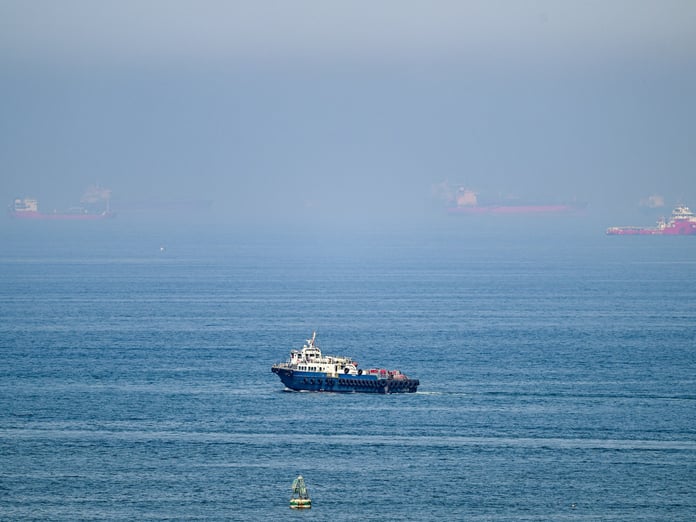 The Strait of Hormuz, the world's most important oil shipping chokepoint, where Iran asserts transit control