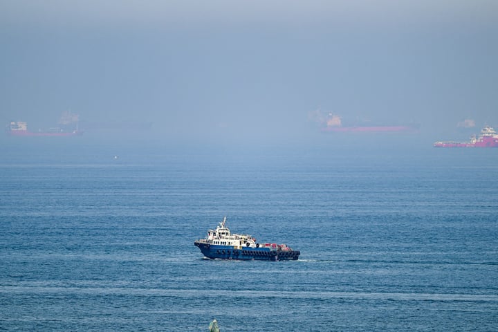 The Strait of Hormuz, the world's most important oil shipping chokepoint, where Iran asserts transit control