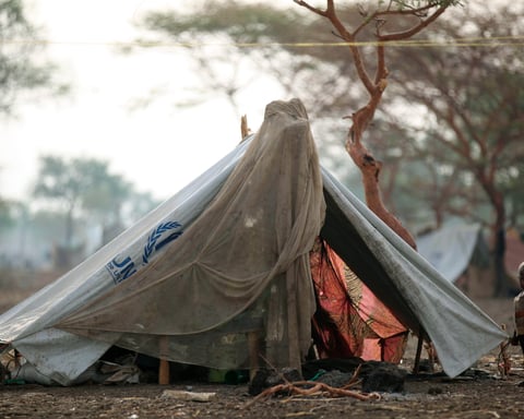 Sudanese soldiers near the Ethiopian border in Blue Nile state during military operations against RSF forces near Kurmuk