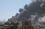 Smoke rises from Port Sudan fuel depot after RSF drone strike amid Sudan's proxy war