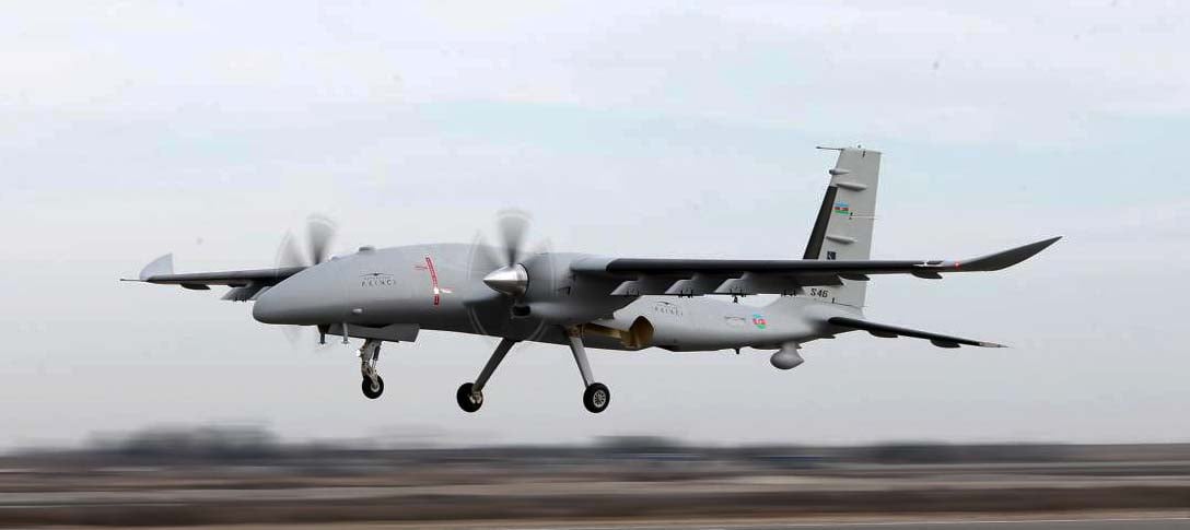 Turkish-made Bayraktar Akinci drone used in Sudan civil war conflict