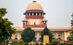 The central wing of the Supreme Court of India in New Delhi