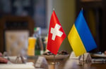 Swiss financial district Zurich as Russia sanctions tighten under EU alignment
