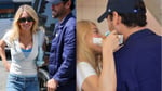 Sydney Sweeney and Scooter Braun share a kiss as a couple in 2026