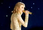 Taylor Swift singer and songwriter at a 2024 concert performance
