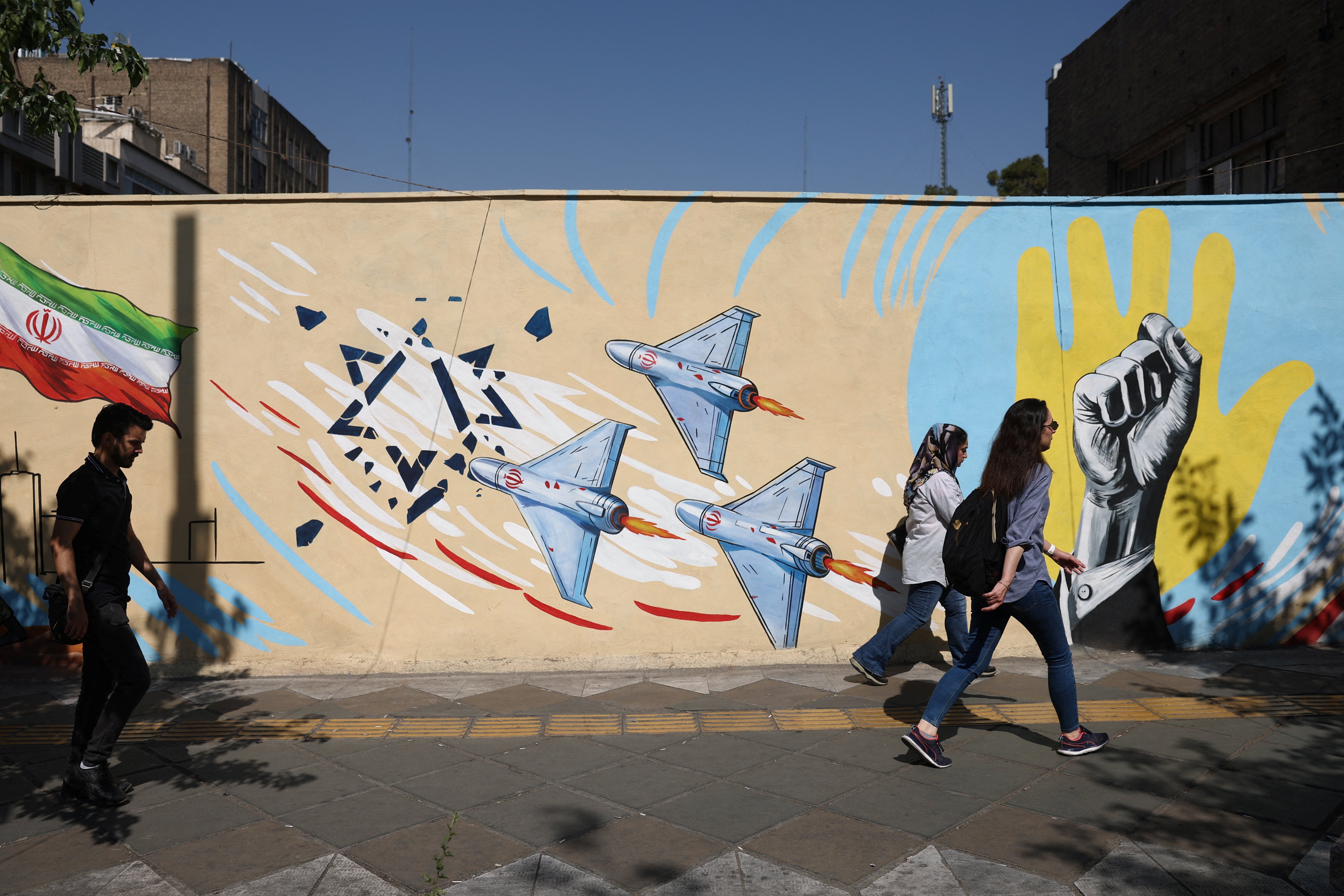 View of Tehran as Iran faces IAEA censure resolution over nuclear sites and blocked inspectors