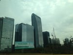 Tencent's twin-tower Seafront Towers headquarters in Shenzhen, China