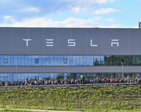 Tesla Gigafactory Berlin under EU regulatory pressure amid rising EV competition