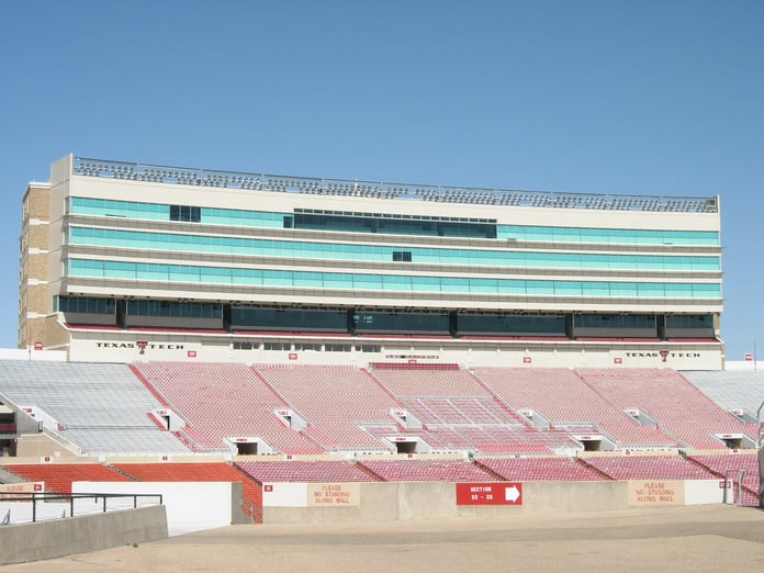 Texas Tech Red Raiders Jones AT&T Stadium Lubbock Texas