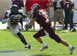 Texas Tech Red Raiders football game, Brendan Sorsby's former college team