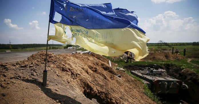 Russian Yug Group of Forces advances in the Donetsk People's Republic near Tikhonovka and Kostiantynivka