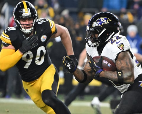 T.J. Watt Pittsburgh Steelers pass rusher NFL contract 2026
