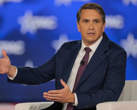 Todd Blanche, US deputy attorney general, speaks at the 2026 CPAC in Texas