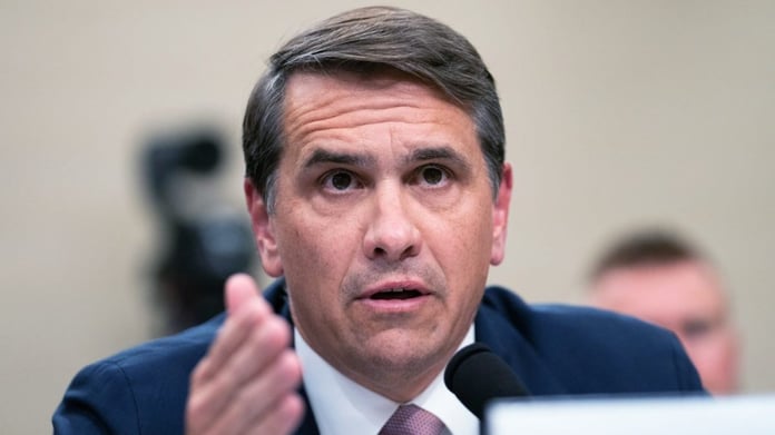 Acting Attorney General Todd Blanche testifies before the House Appropriations Committee on Epstein files, June 2026