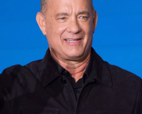 Tom Hanks, who voices Woody in Toy Story 5