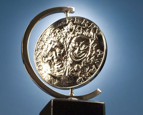 Tony Award statuette at the 79th annual Tony Awards 2026