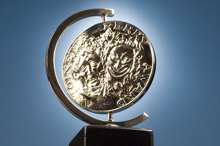 Tony Award statuette at the 79th annual Tony Awards 2026