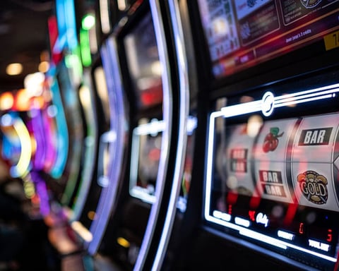 Slot machines at a casino, Israel gambling boss Tony Bargig killed in Prague