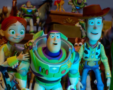 A scene from Toy Story 5, Andrew Stanton's Pixar sequel drawing rapturous first reactions ahead of its June 19 release