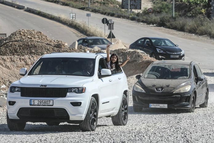 Displaced Lebanese residents return to southern villages on June 15 2026 after US-Iran MOU ceasefire announcement