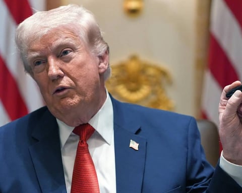 Trump Rejects $300 Billion Iran Fund Reports Ahead of US-Iran Deal