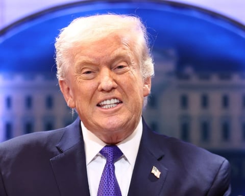 US President Donald Trump, whose global tariffs were ruled illegal by the Supreme Court