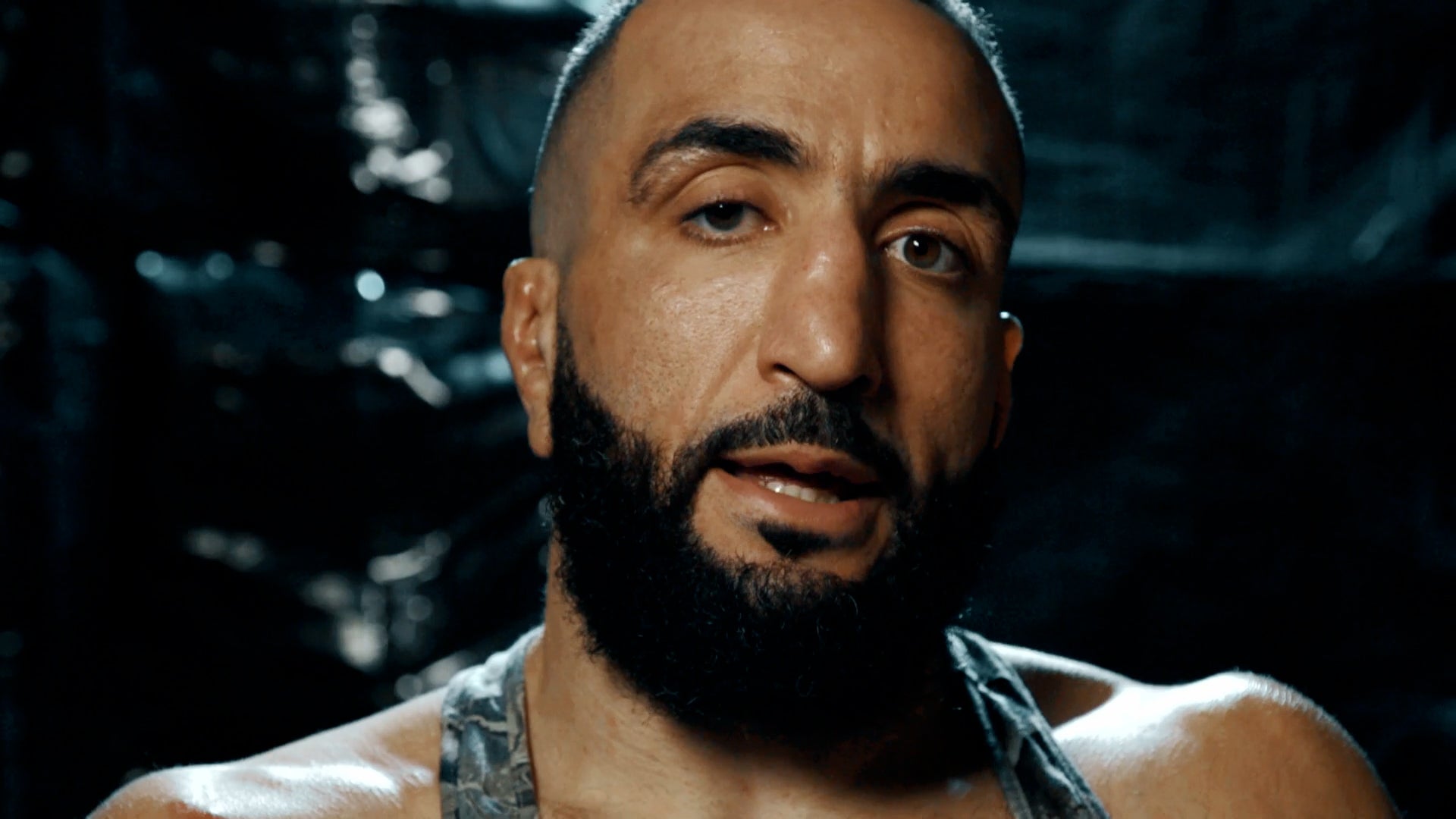 Belal Muhammad and Gabriel Bonfim face off ahead of UFC Vegas 118 main event