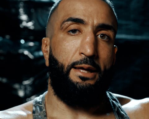 Belal Muhammad and Gabriel Bonfim face off ahead of UFC Vegas 118 main event
