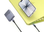 UGREEN Nexode Air 45W Charger Slim and 65W GaN charger showcased with ultra-thin portable design