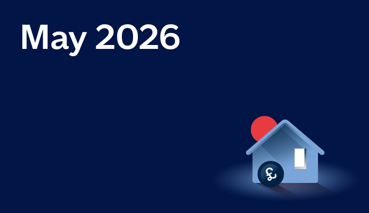 UK house prices fall May 2026 Nationwide House Price Index