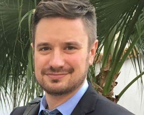 Murdered UN investigators Michael Sharp and Zaida Catalan, killed in DR Congo's Kasai region in 2017