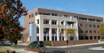 Lumbee Hall building at University of North Carolina at Pembroke on Lumbee tribal lands