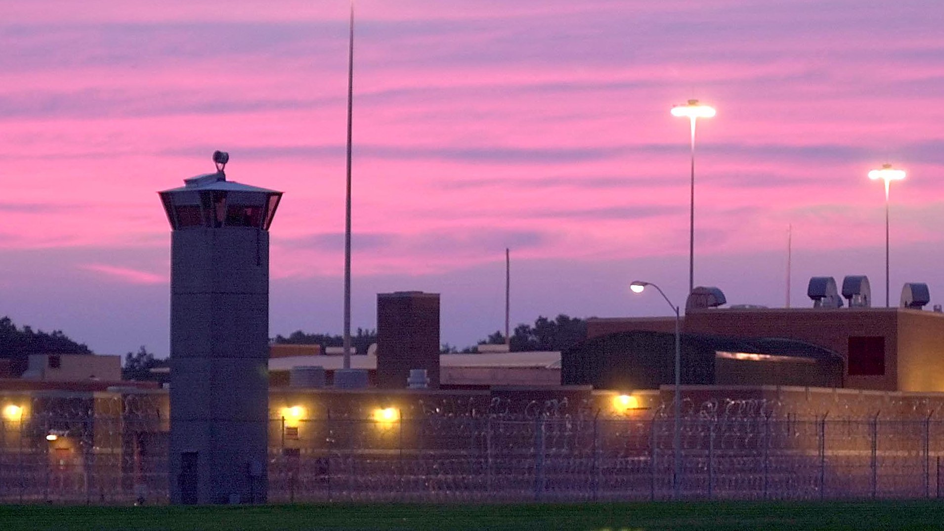 Terre Haute Federal Prison Indiana where federal executions including Operation Resolute Justice would take place